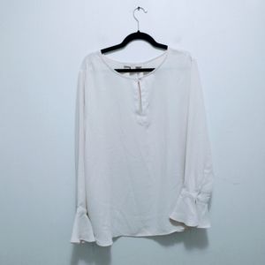 Loft white blouse